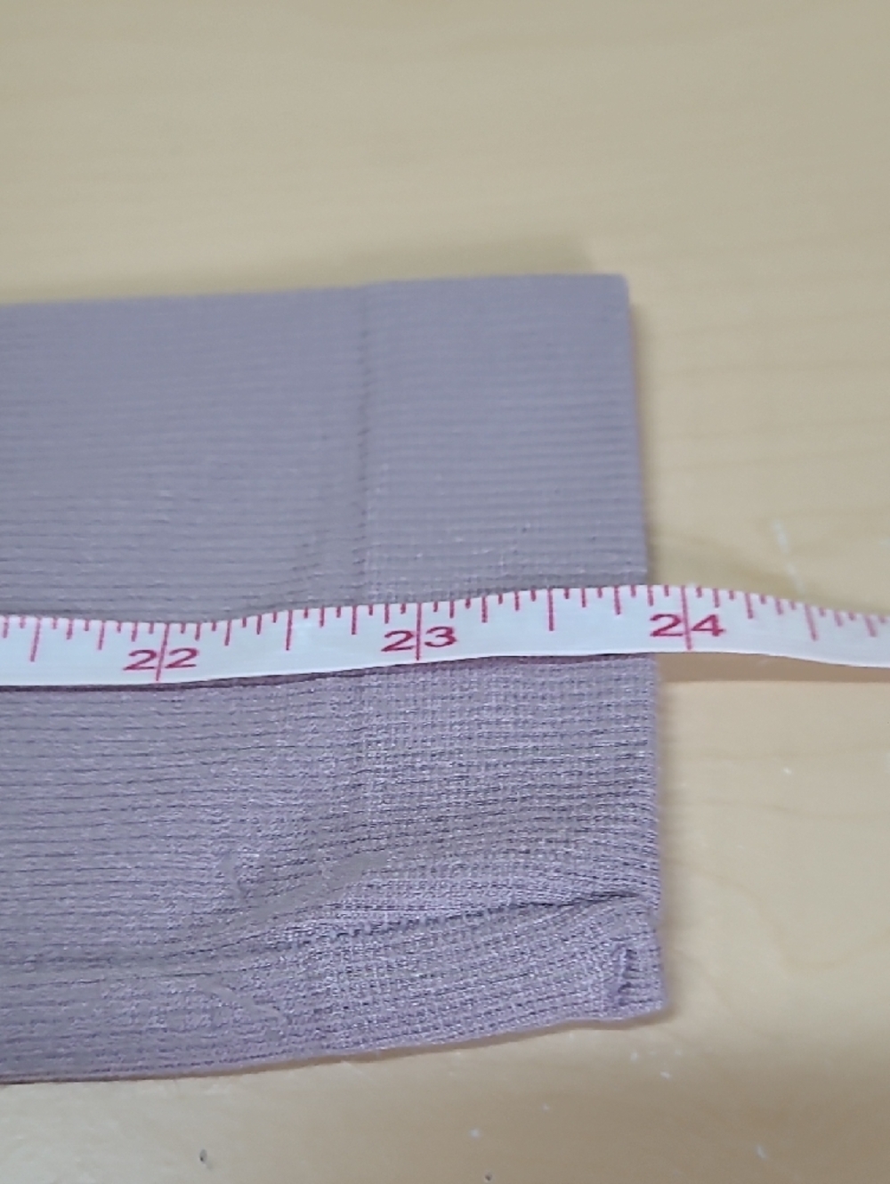 Dynamite Women’s Lavender Cropped Long Sleeve Ribbed Top Stretch XS Like New - Picture 6 of 9